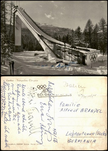 Cortina ampezzo trampolino - cortina, d'ampezzo