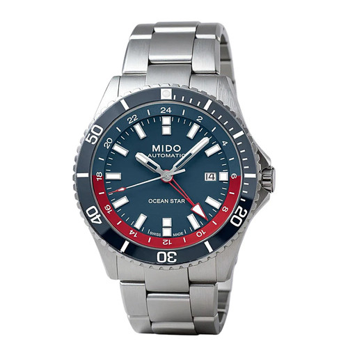Mido ocean star - mido, gmt