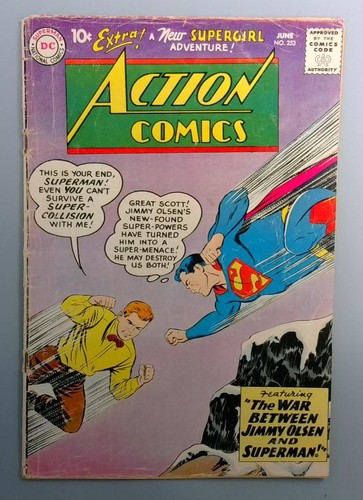 Action comics 253 2 - comics, 2°