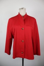 MARELLA BLAZER GIACCA DONNA Tg 46 WOMAN CASUAL VINTAGE JACKET COLLO COREANO