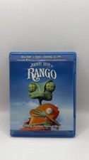 Rango (Blu-ray/DVD, 2011