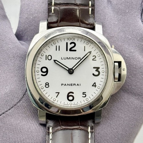 Panerai luminor base - panerai, manual