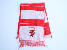 Sciarpa calcio Perugia rossa a