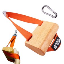 Maniglia da lotta braccio impugnatura in legno per allenamento forza polso e avambraccio