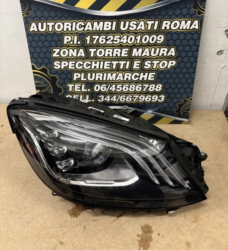 Faro destro led 2018 2020 - faro, a