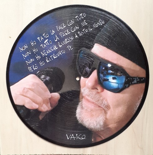 Vinile giri parete - giri, da