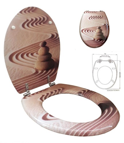 Sedile copriwater universale - copriwater,