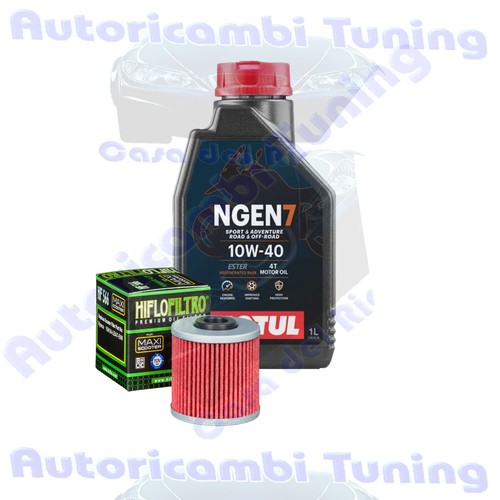 Kit tagliando olio motul ngen7 - kit,