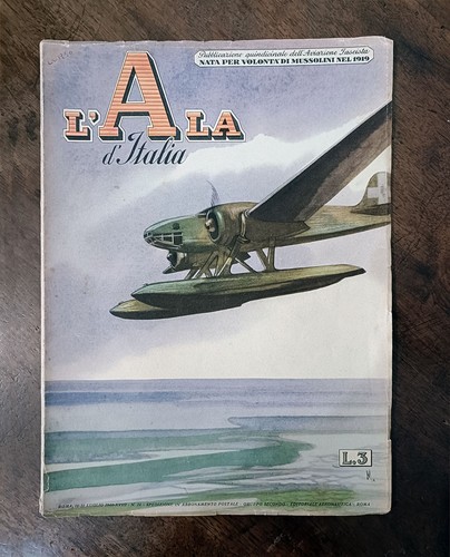 Ala italia rivista - d’italia,