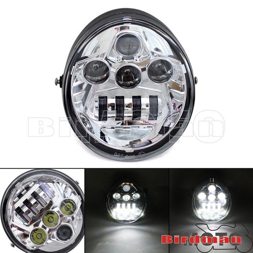 Faro proiettore anteriore led