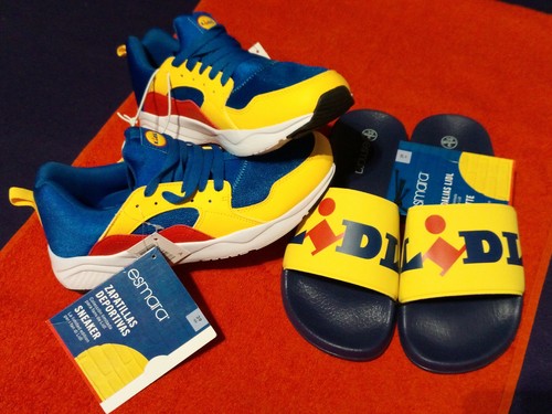 Scarpe sneakers lidl 39 - sneakers,