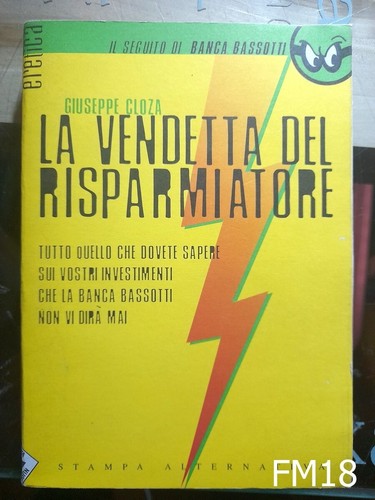 Vendetta del risparmiatore - vendetta,