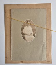 Vecchia orig. foto artistica