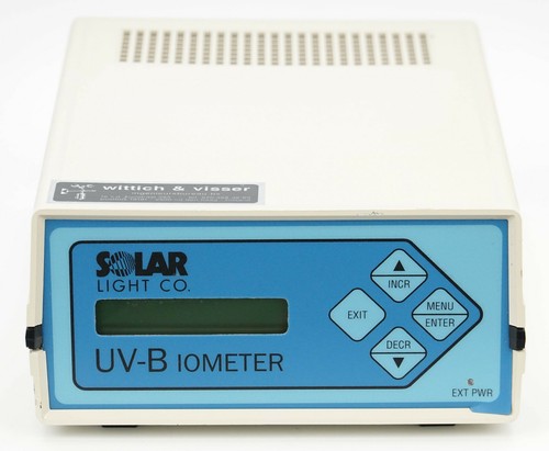 Luce solare uv biometro - co., uv-biometro