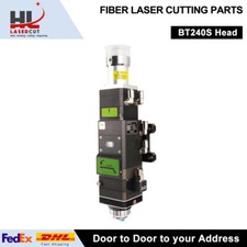 Raytools 0-3KW BT240S Testina di taglio laser fibra messa a fuoco manuale QBH metallo laser