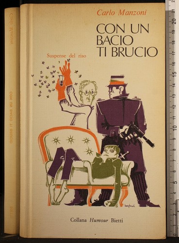 Con bacio brucio - un, ti