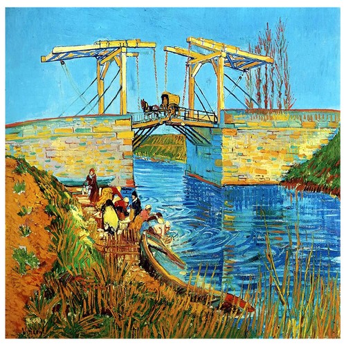 Stampa tela il - su, ponte