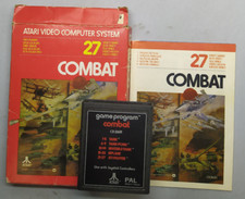 Combat 27 Atari 2600 - articolo da collezione funzionalità non verificata