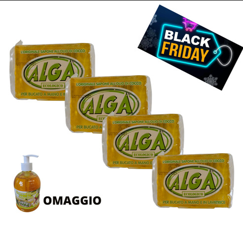 Sapone alga ecologico