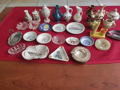 Bomboniere vintage lotto - vintage, stock