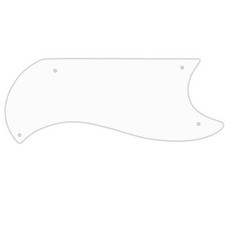 USA CUSTOM PICKGUARD per