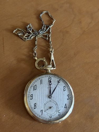 Omega tasca 18kt oro anni - omega,