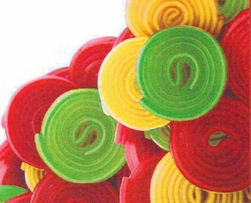 Caramelle rotelle frutta - caramelle,
