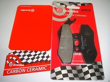 PASTIGLIE FRENO ANTERIORI BREMBO CARBON 07012 BENELLI VELVET 125 2014