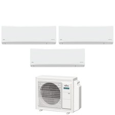 Condizionatore Fujitsu Trial Split Inverter Kn Airstage 12+12+12 Con Wi-Fi
