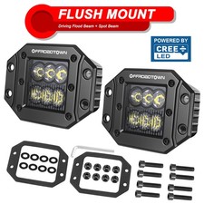 2X 5" 120W Flush Mount Cree