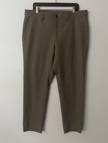 Zara uomo marrone check - marrone,