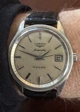 LONGINES AUTOMATIC ACIER
