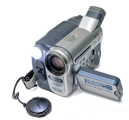 Videocamera cassette - a,
