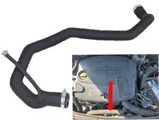 Tubo turbo intercooler di