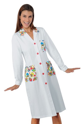 Camice medico donna smile - camice,