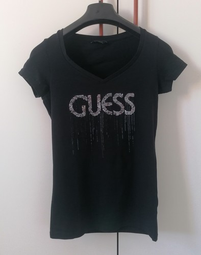 Maglia donna guess paillettes - maglia,