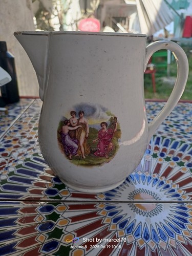 Brocca laveno ceramica - brocca,