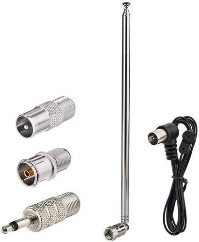 Antenna telescopica per - fm,