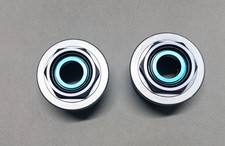 FORK  CAPS TAPPI FORCELLA BLU CBR 954 1000 FIREBLADE RR