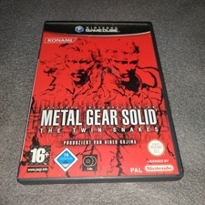Metal Gear Solid: The Twin Snakes (Nintendo GameCube, 2004) - Gioco GC Game