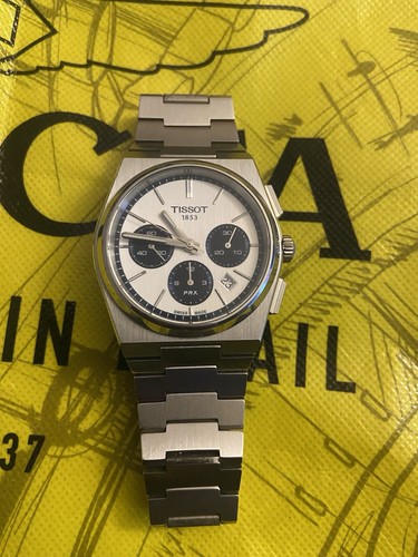 Tissot prx 42mm cronografo - tissot,
