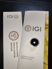 Diamante Certificato IGI VVS1