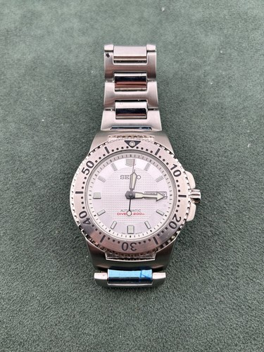 Seiko skxa47 white automatico - skxa47,