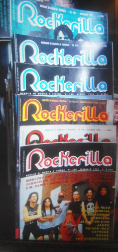 Rockerilla evado numeri - rockerilla,