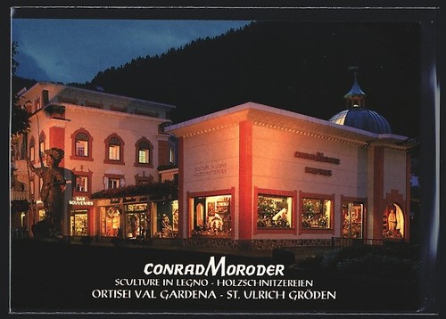 Ortisei val gardena - ak,
