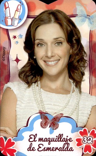 Card violetta giochi preziosi - card,