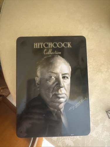 Cofanetto dvd hitchcock - dvd,