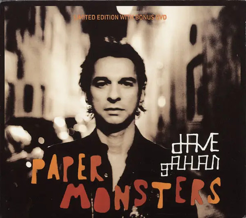 Dvd dave gahan paper - cd,