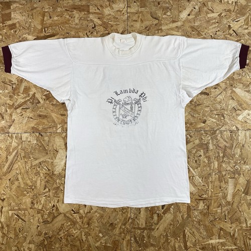 Camicia maglia bianca vintage