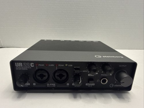 Steinberg ur22c interfaccia - ur22c,